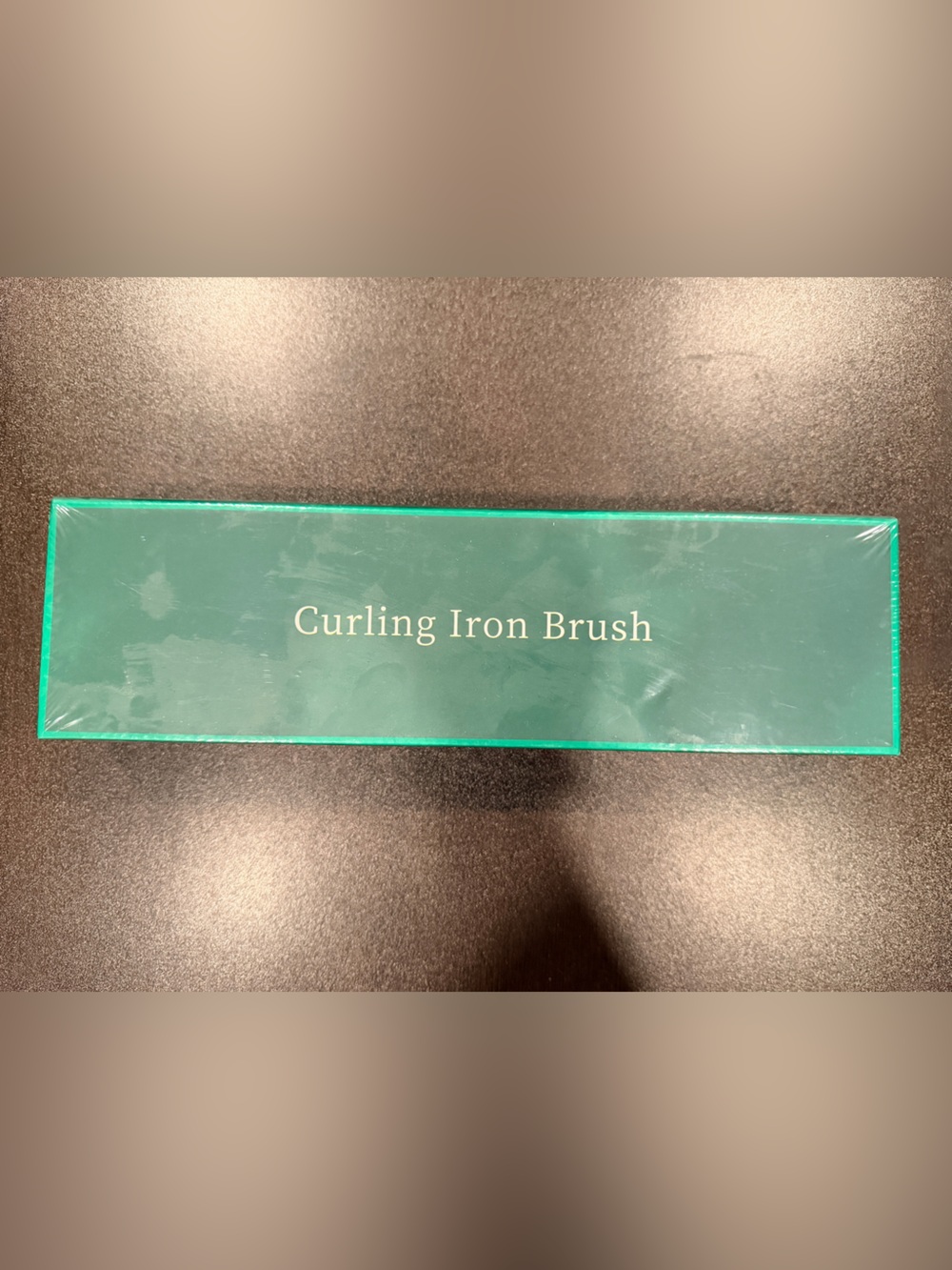 Curling Iron Brush - Teal